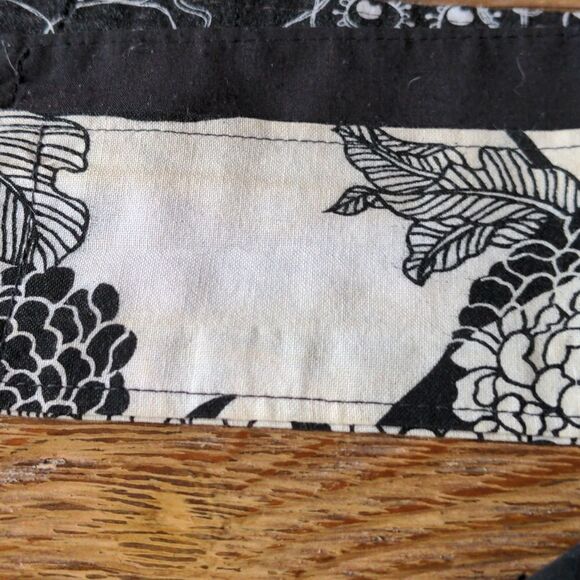 2 for $20 Set of 4 Umbrella Girl Productions Black Hair Scarves Goth - Picture 9 of 11